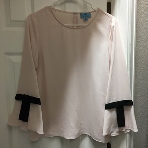 Beautiful blush blouse